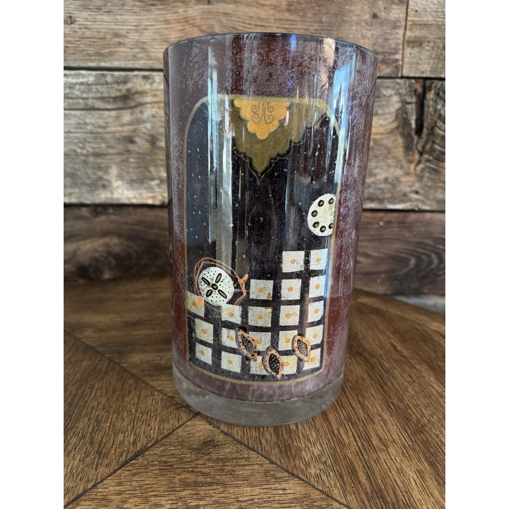 SUSAN WARD DESIGNS‎ Tall Crystal Vase. Very Limited Beautiful Art